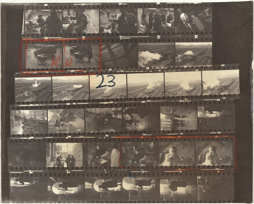 Gare St. Lazare--Paris 23B