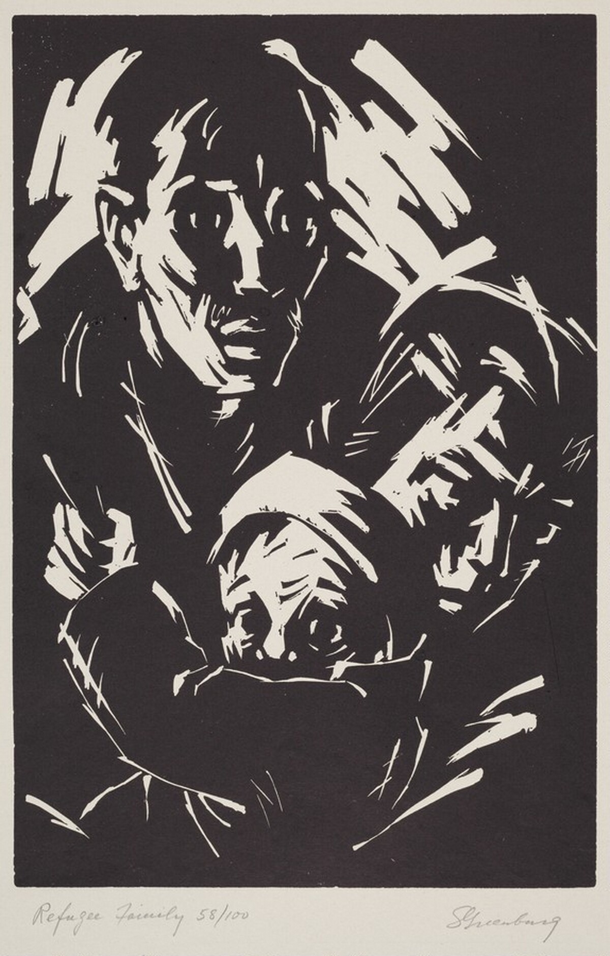 Refugee Family