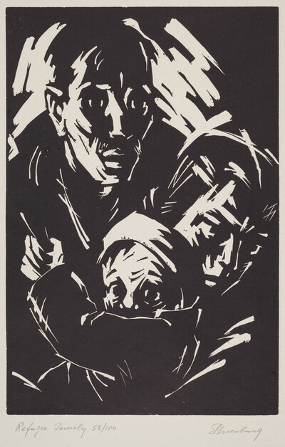 Refugee Family