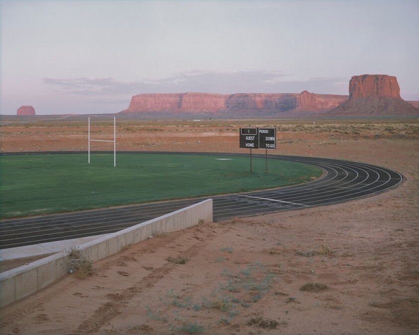 Navajo Monument Valley Tribal School Near Goulding, Utah