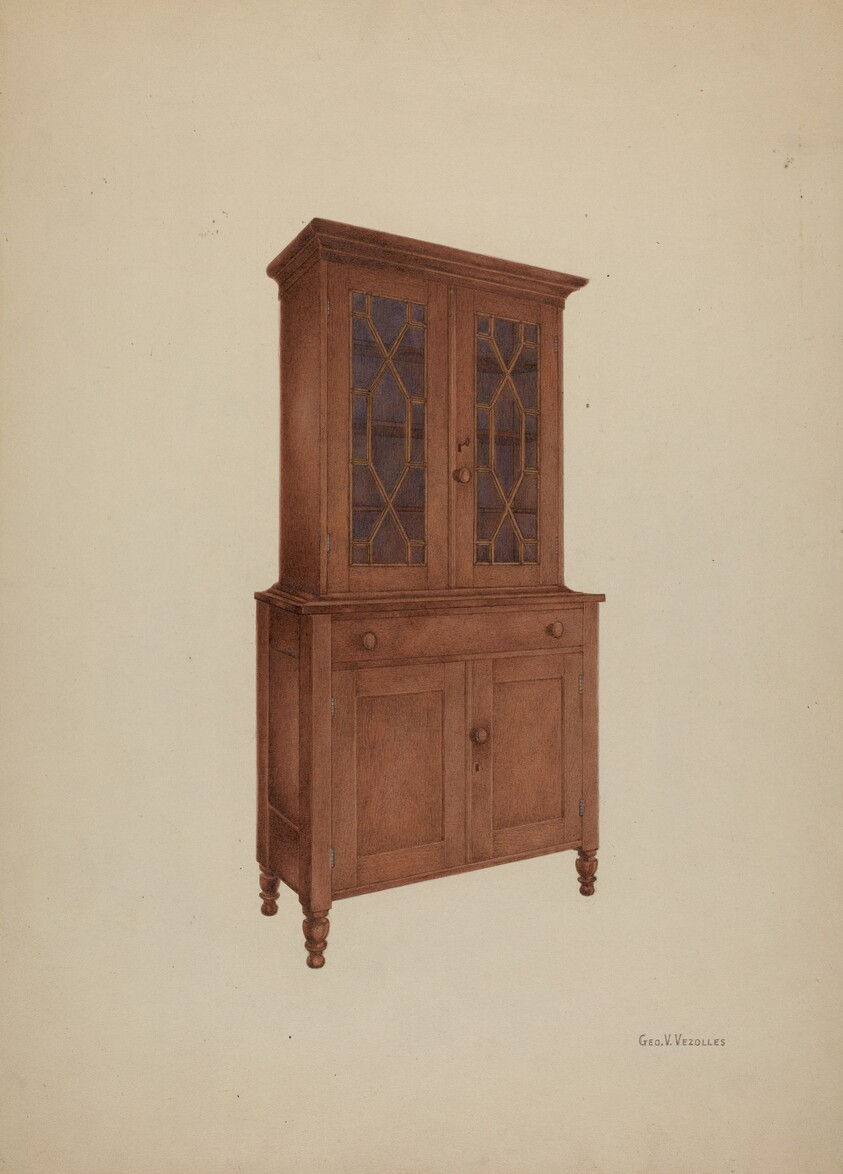 Shaker Cupboard
