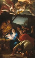 The Adoration of the Shepherds, Anton Raphael Mengs, c. 1764/1765
