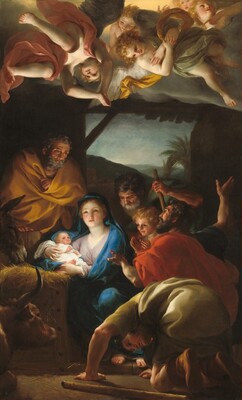 The Adoration of the Shepherds, Anton Raphael Mengs, c. 1764/1765
