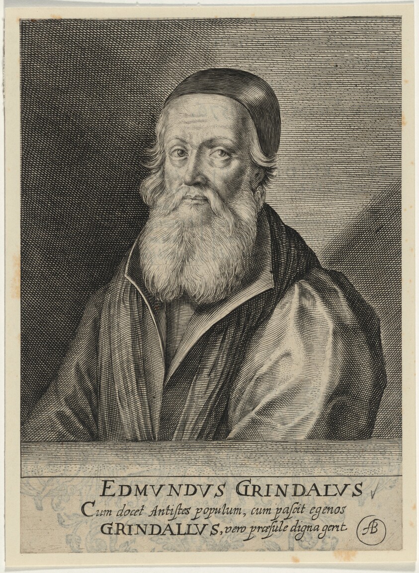 Edmund Grindal, Archbishop of Canterbury