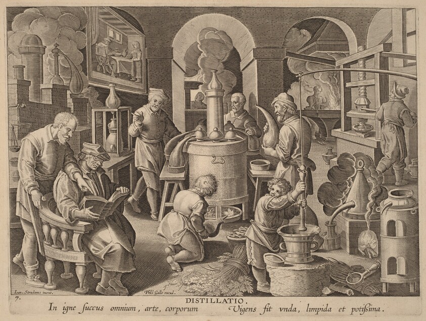 Distillatio (Distillation)