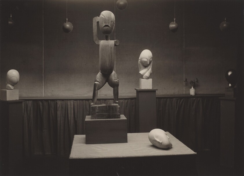Brancusi Exhibition at 291