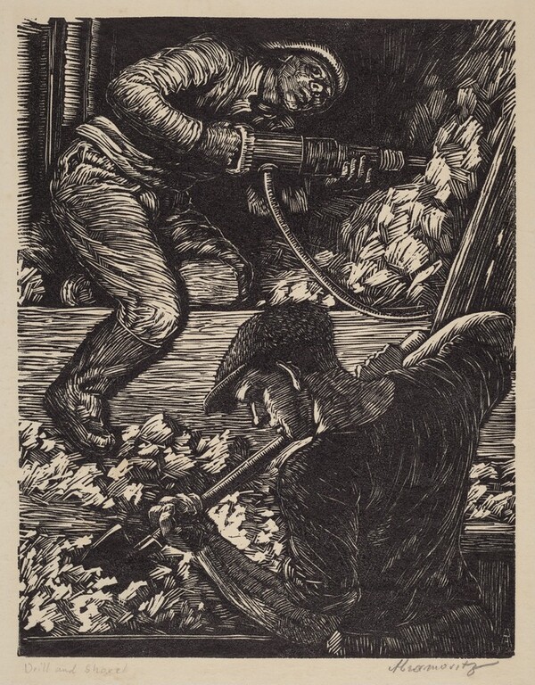 Drill and Shovel (Russian Subway)