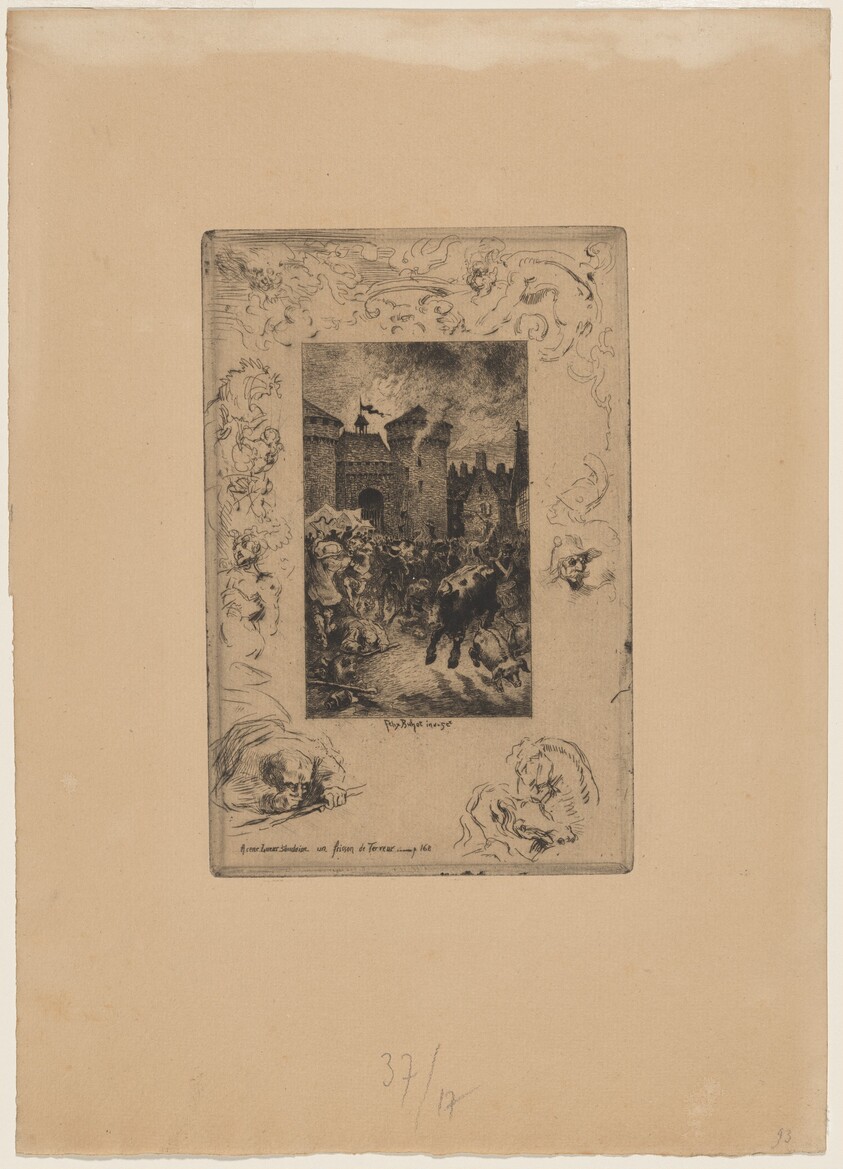 A cette lueur soudaine...