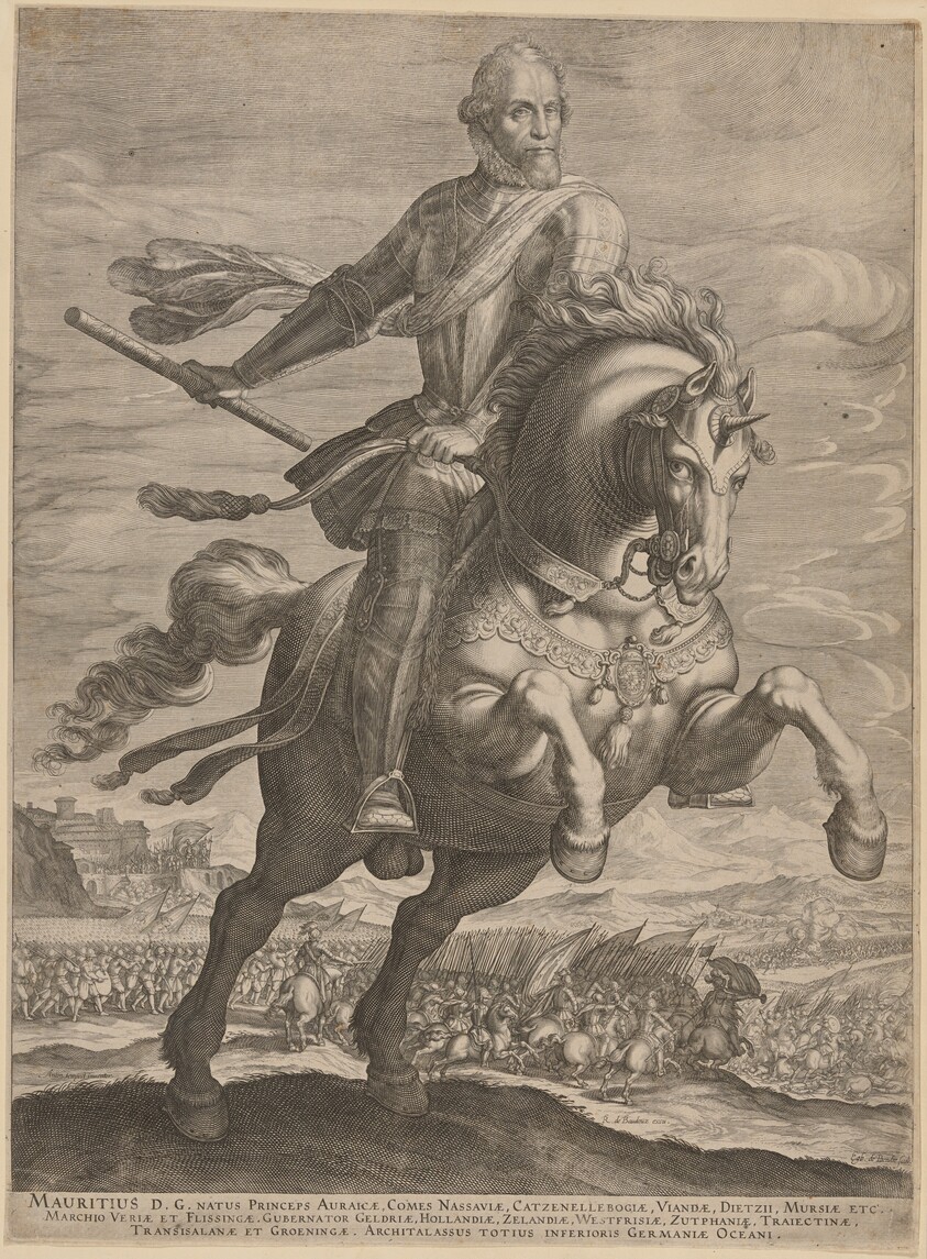 Maurice, Prince of Orange on Horseback