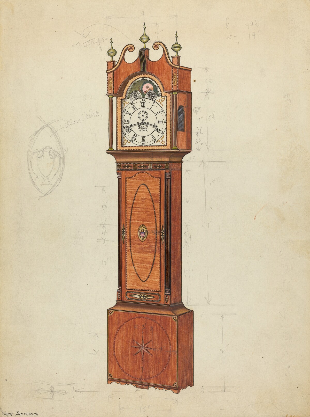 Tall Clock