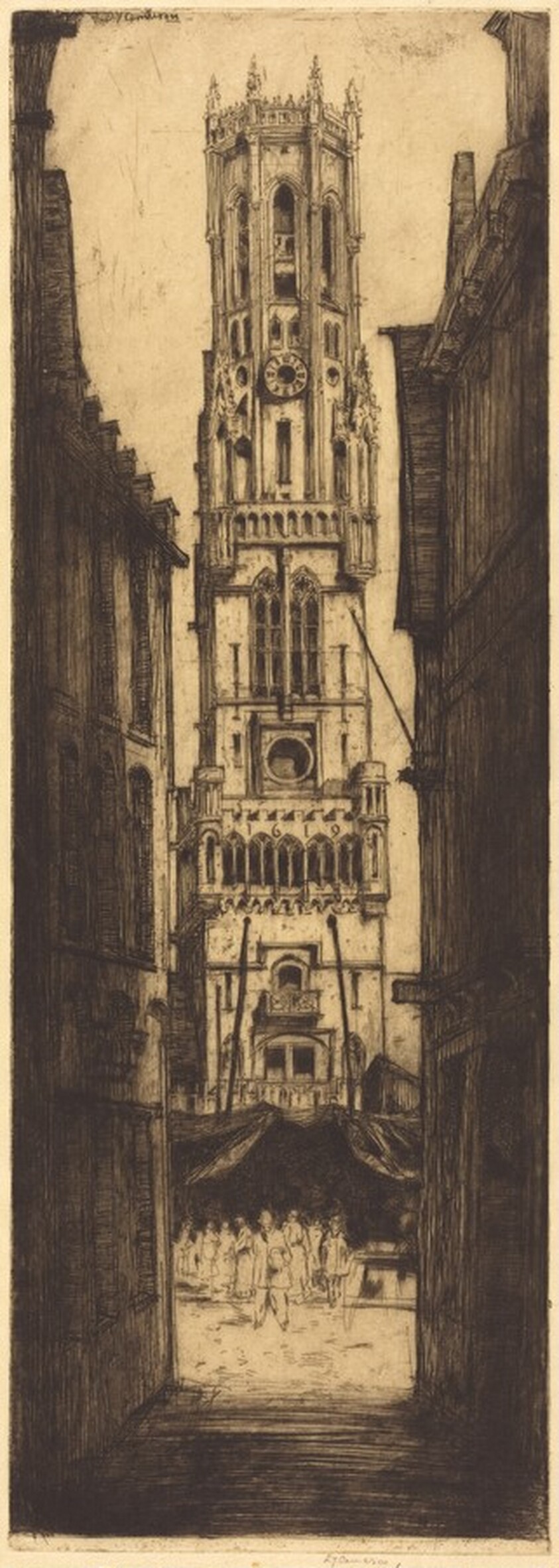 The Belfry of Bruges