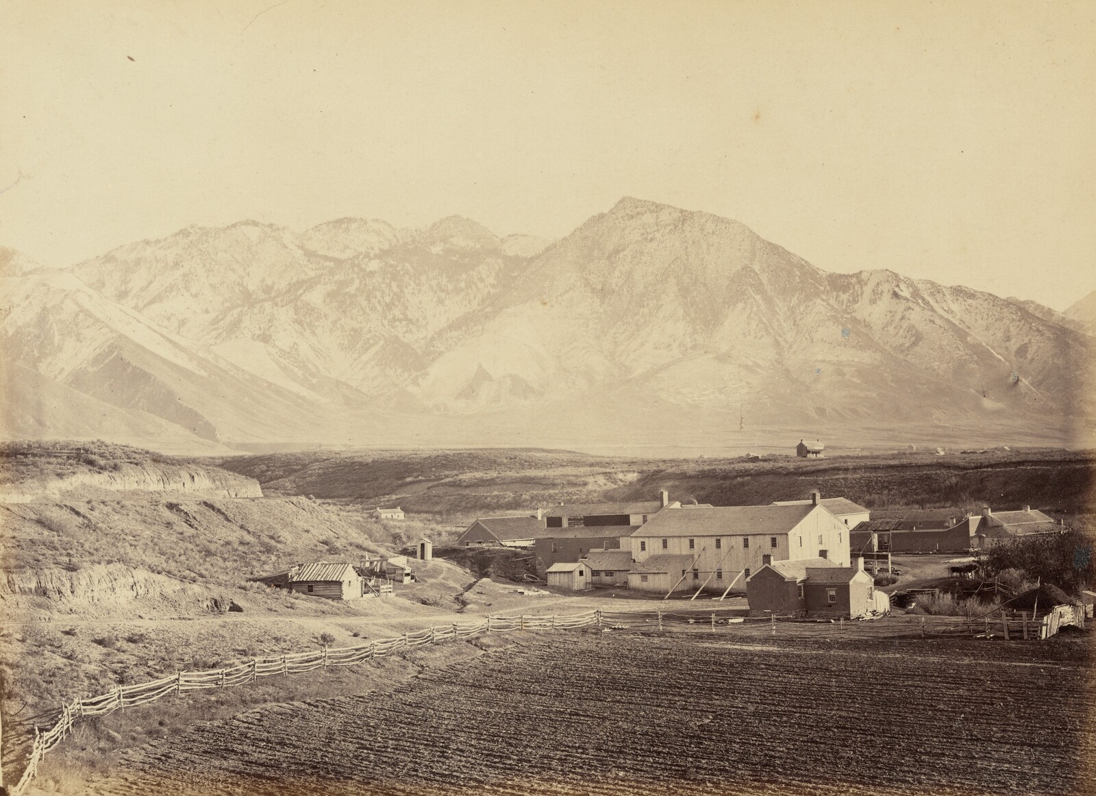 Plate 49. Brigham Young's Cotton and Woolen Factories