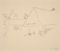 The Farm, Marc Chagall, 1922/1923