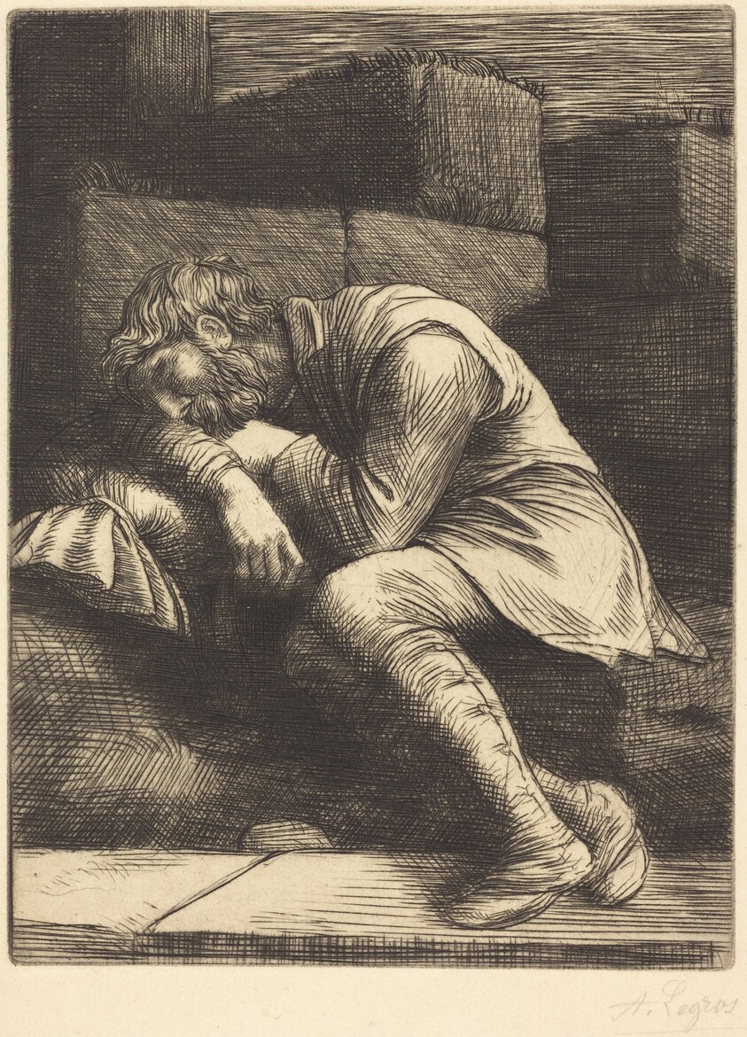 Sleeping Beggar (Mendiant endormi)