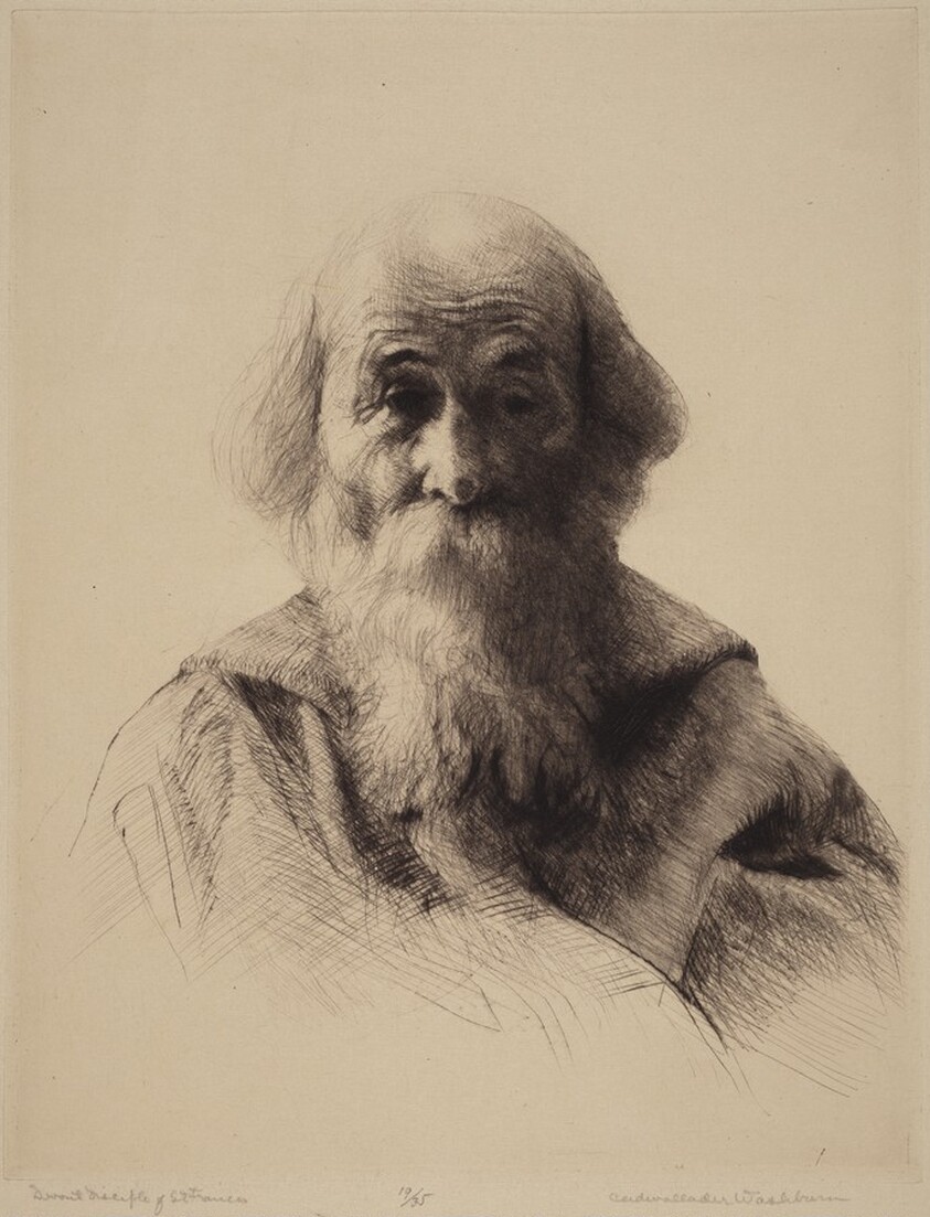 Devout Disciple of Saint Francis