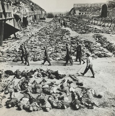 Title from caption on object: “Mass Annihilation”