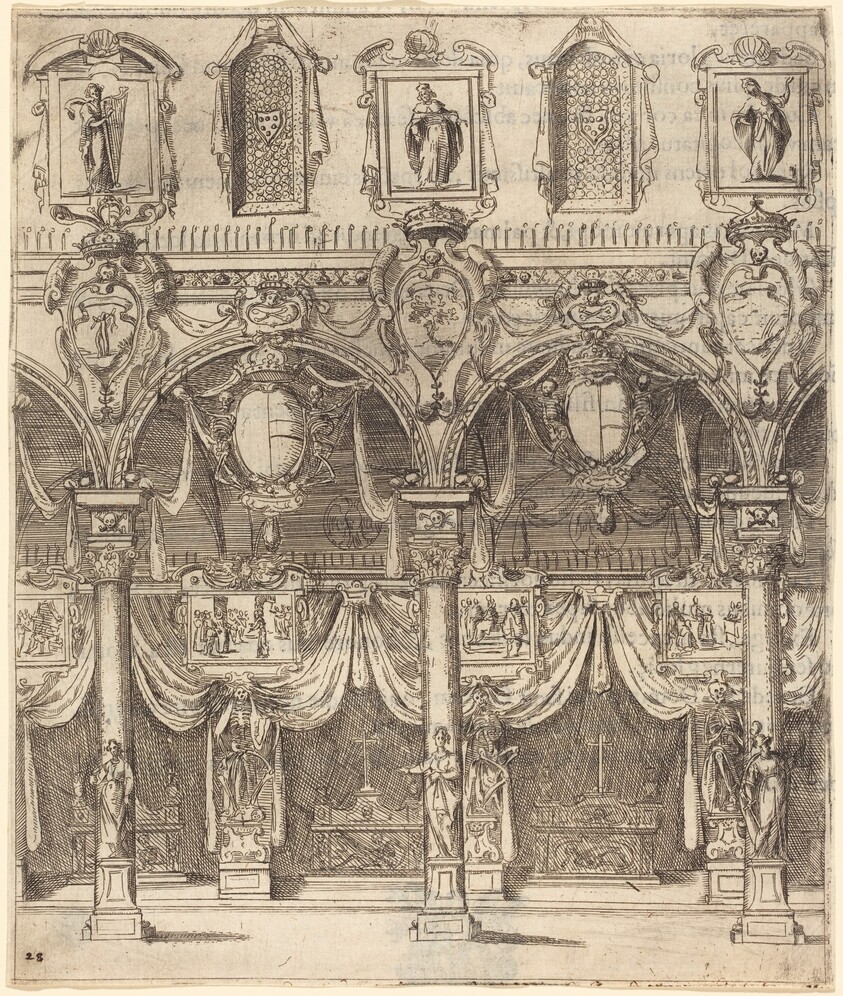 Side Aisle of San Lorenzo, Florence