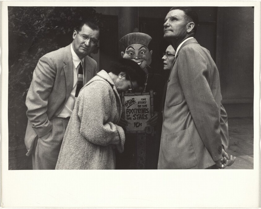 Outside Graumann's Chinese Theater--Hollywood