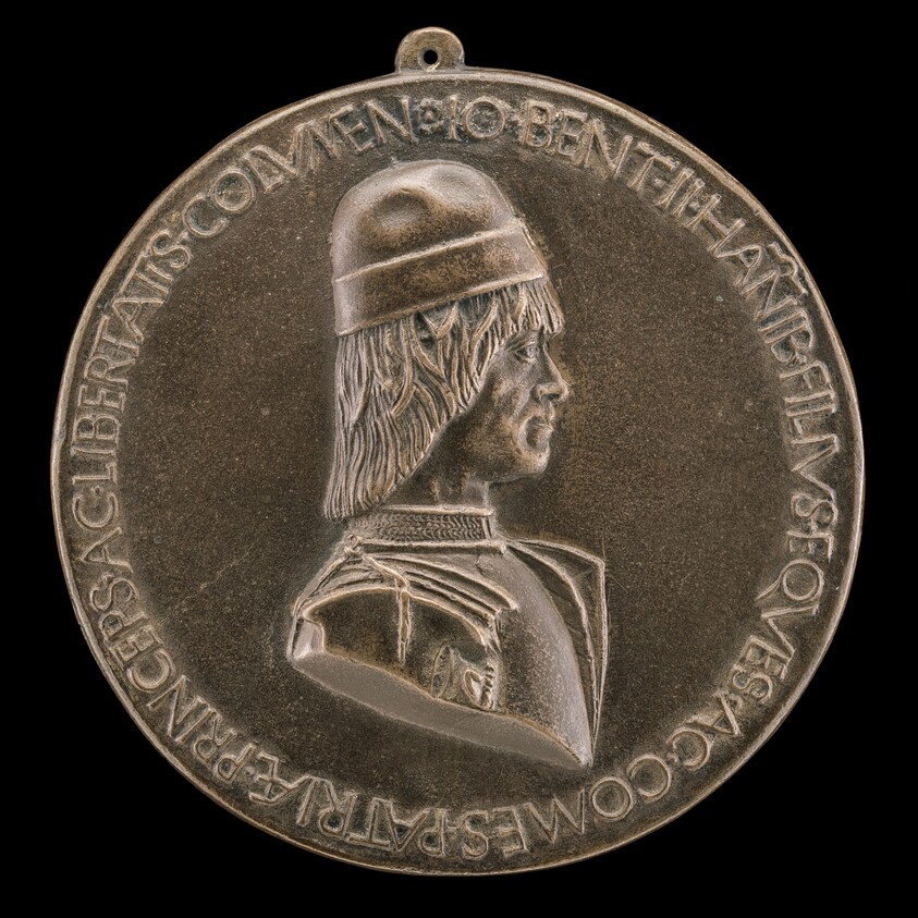 Giovanni II Bentivoglio, 1443-1508, Lord of Bologna 1463-1506 [obverse]