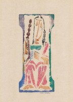 Seated Figure, Max Weber, 1919-1920