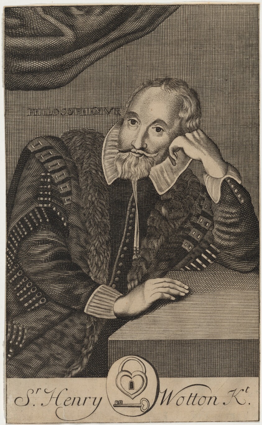 Sir Henry Wotton, Diplomatist and Poet
