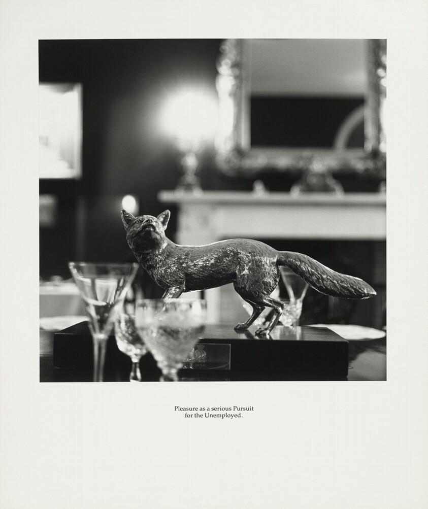 Pleasure as a serious Pursuit for the Unemployed.