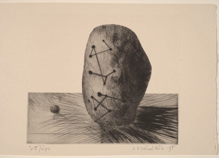 New Year's Print, '99