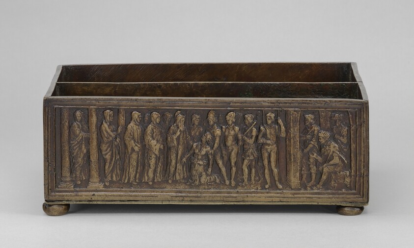 Saint Simeon of Polirone Exorcising the Daughter of the King of León