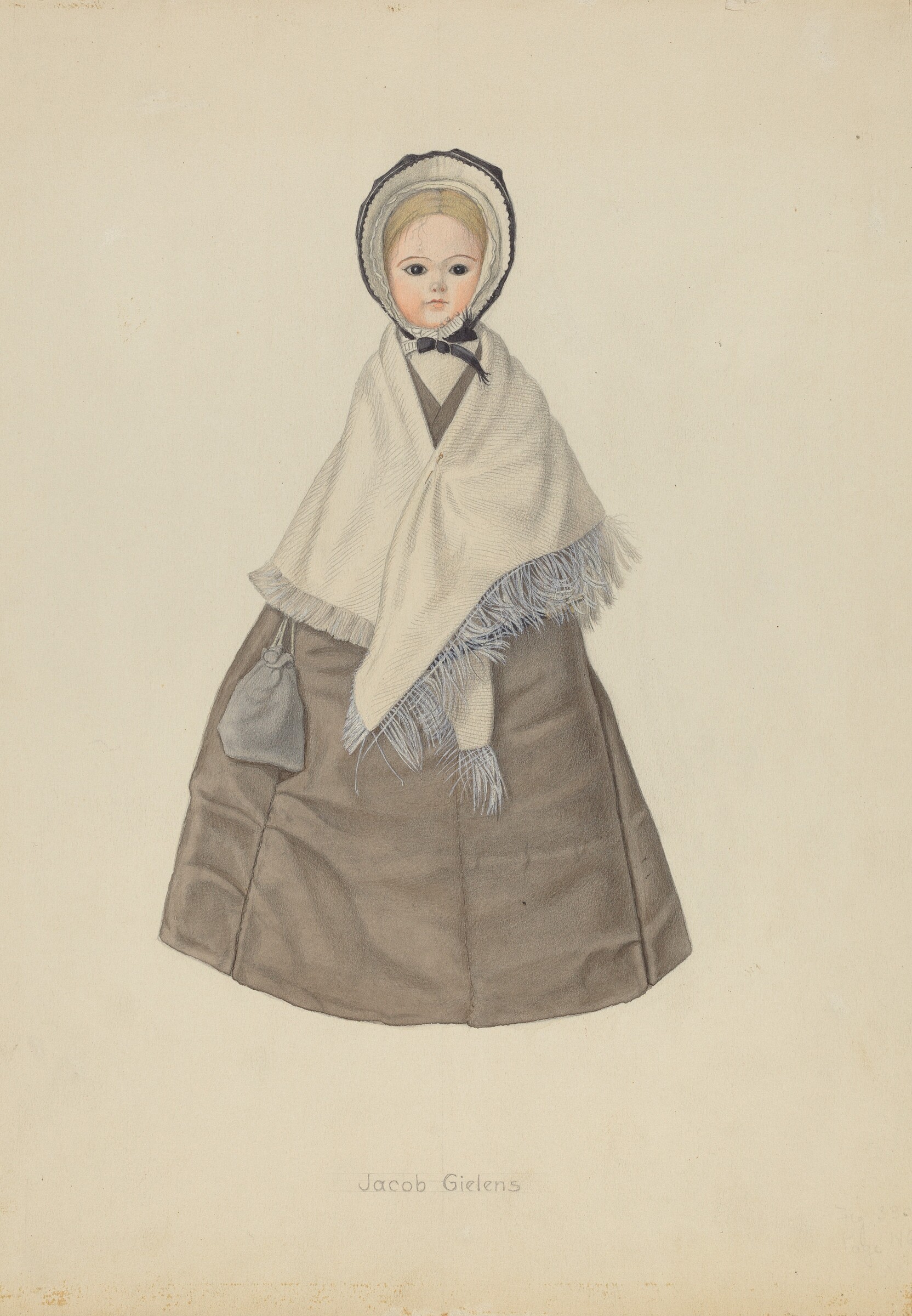 Quaker Doll, Jacob Gielens, 1935/1942