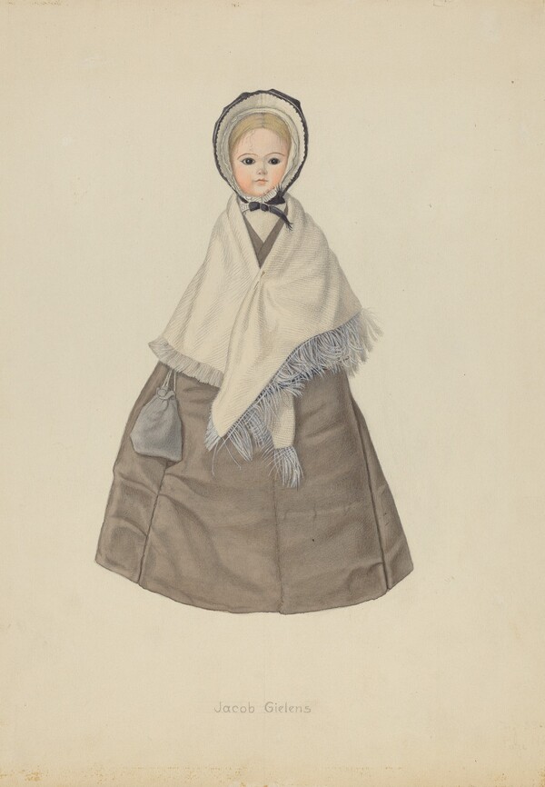 Quaker Doll