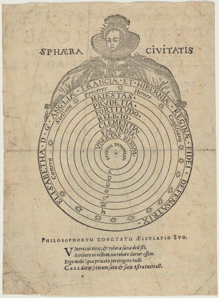 Elizabeth - Sphaera Civitatis (Globe of Citizens)