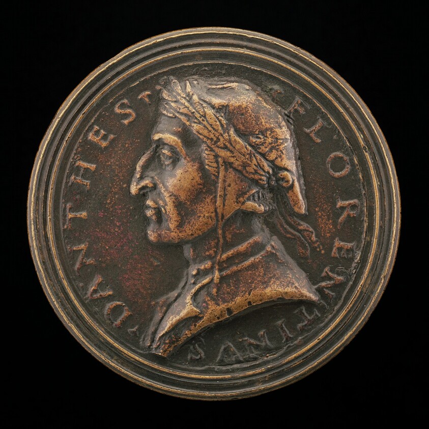 Dante Alighieri, Florentine Poet, 1265-1321 [obverse]