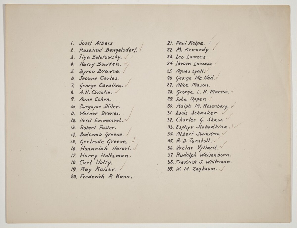 American Abstract Artists