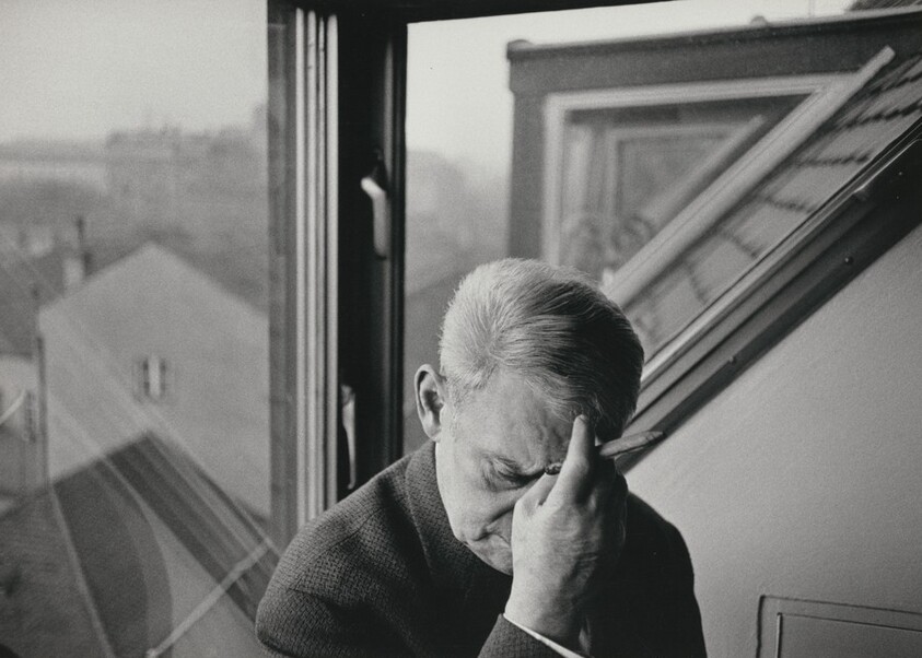 Fritz Kortner, German-Jewish actor and stage director, Munich, West Germany