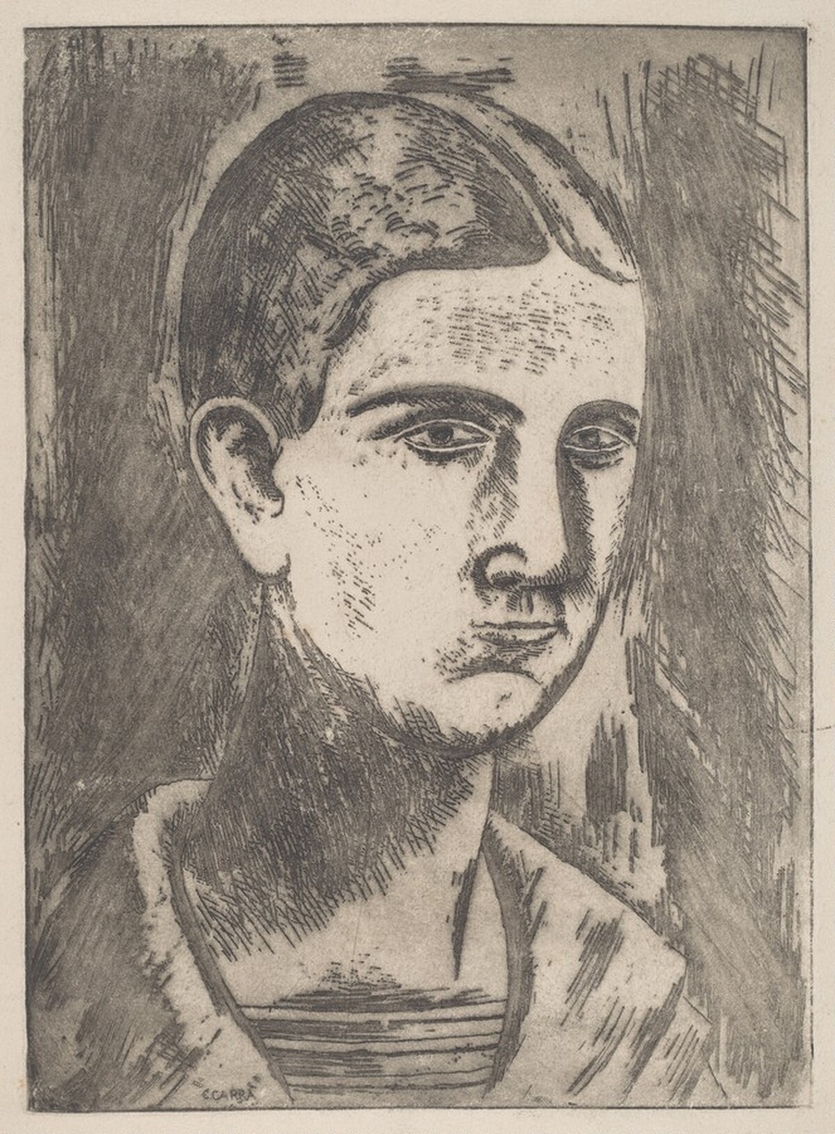 Head of a Boy [Testa di ragazzo]