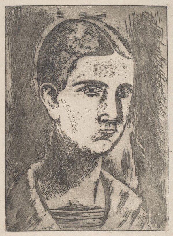 Head of a Boy [Testa di ragazzo]