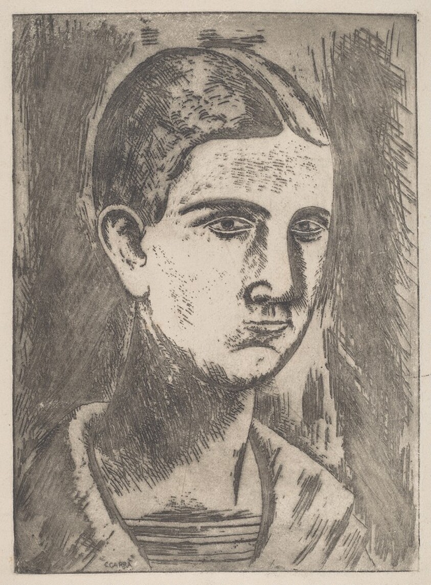 Head of a Boy [Testa di ragazzo]