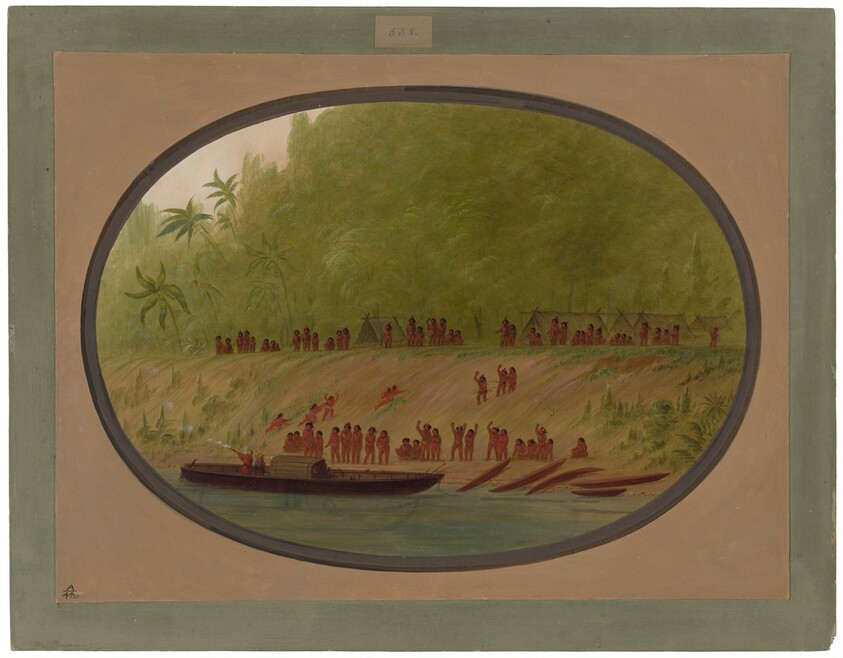 A Small Orejona Village