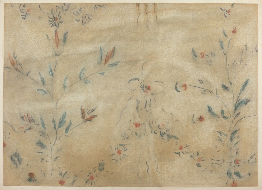 Free Hand Wall Decoration