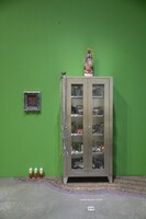 Venus Envy Chapter IV: The Road to Paris and Its Aftermath, Curandera's Botanica, Amalia Mesa-Bains, 2008/2023