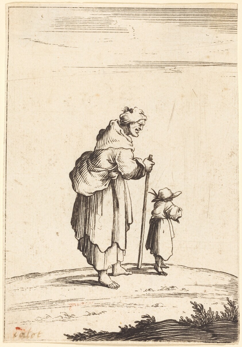 Beggar Woman and Child