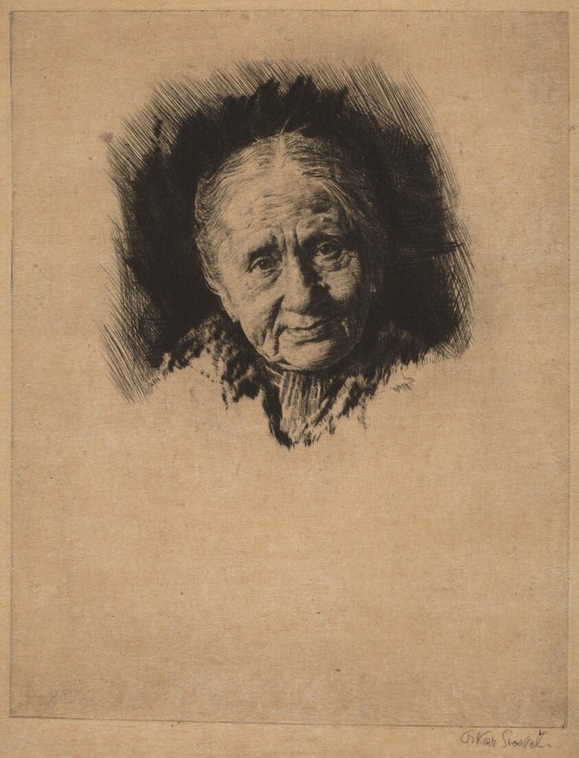 Portrait of the Artist's Mother