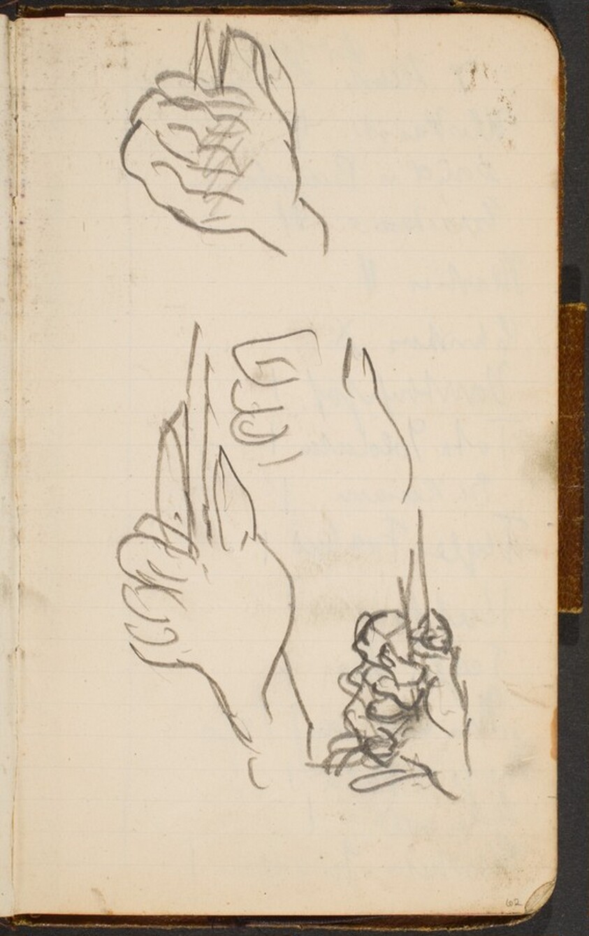 Handstudien (Hands) [p. 62]