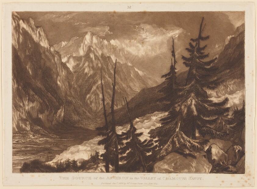 The Source of the Arveron