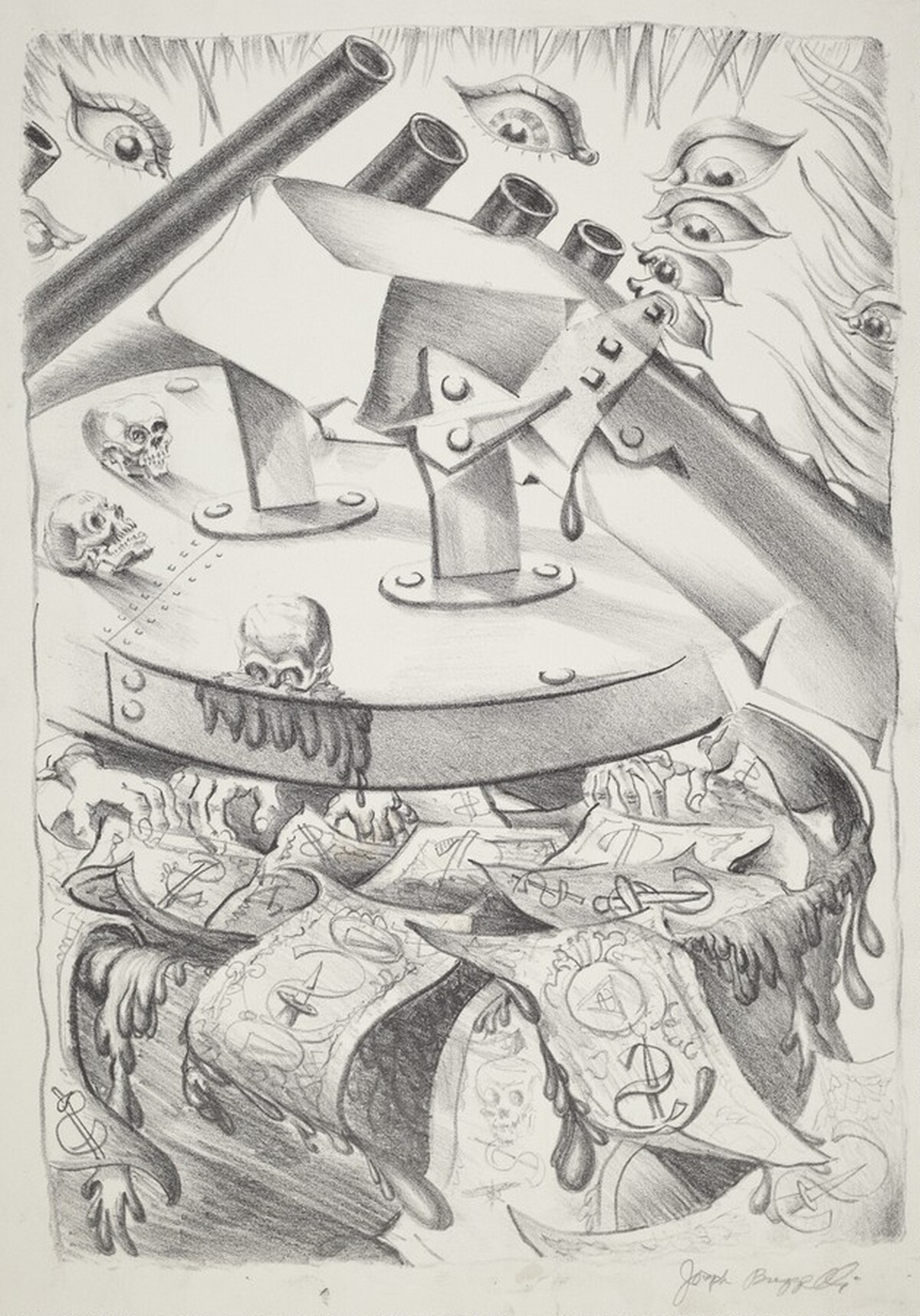 Untitled (War and Money)