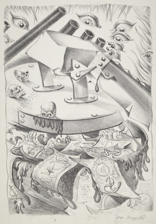 Untitled (War and Money)