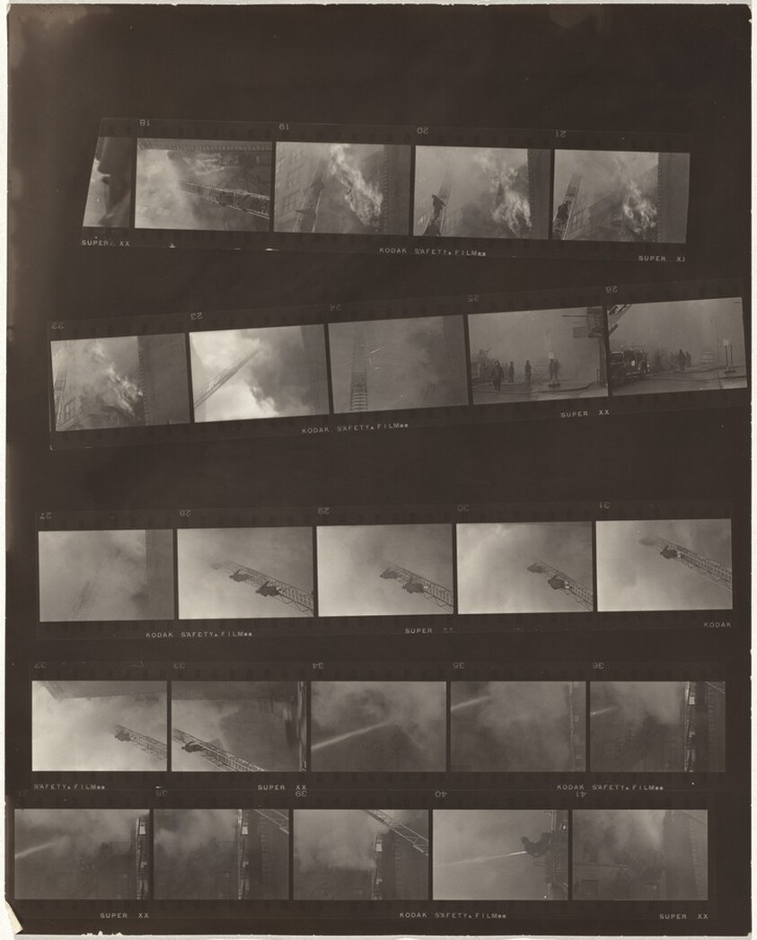 Fire--New York City no number