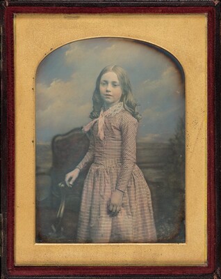 Portrait of a Girl, William Edward Kilburn, late 1840s