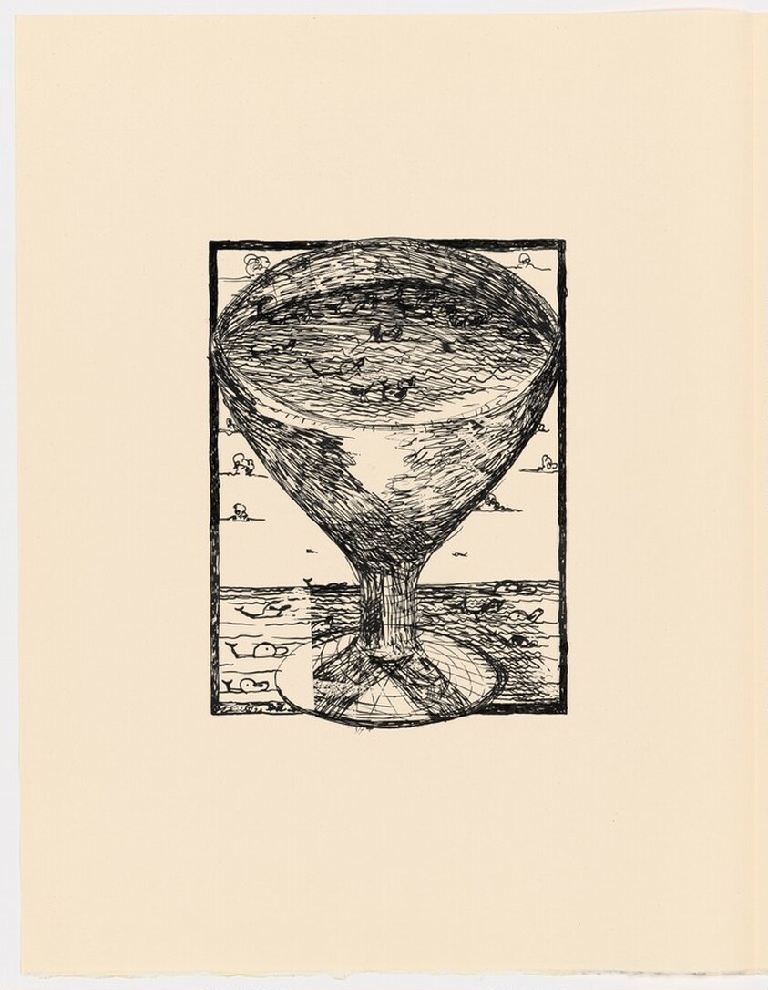 Plate (folio 6, side B) from The Departure of the Argonaut