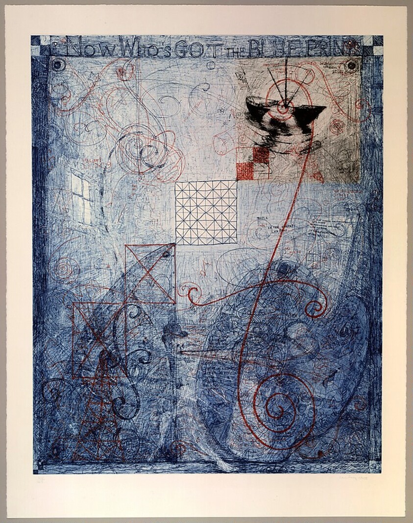 Now Who's Got the Blueprints